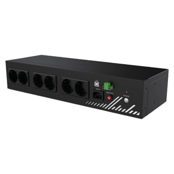 Phasak SAI Phasak Compact PH 9202 800VA/480W 8 Salidas Schuko Rack 2U Phasak SAI Phasak Compact PH 9202 800VA/480W 8 Salidas Schuko Rack 2U